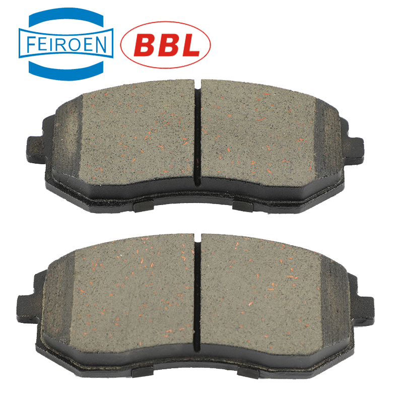 Brake pads for auto parts with factory wholesale price