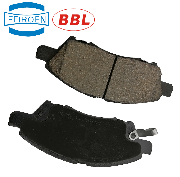 Brake pads for auto parts with factory wholesale price