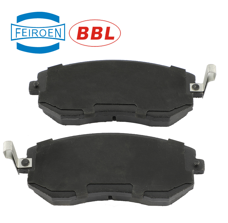 Brake pads for auto parts with factory wholesale price