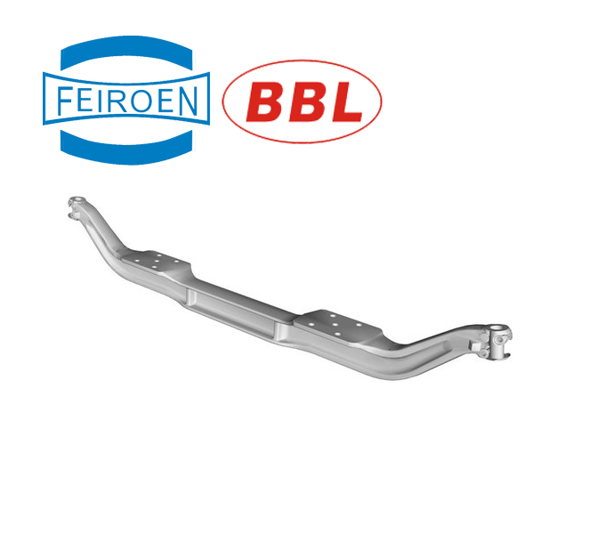 Good quality Front Axle Beam with Solid Forging Axle Beam