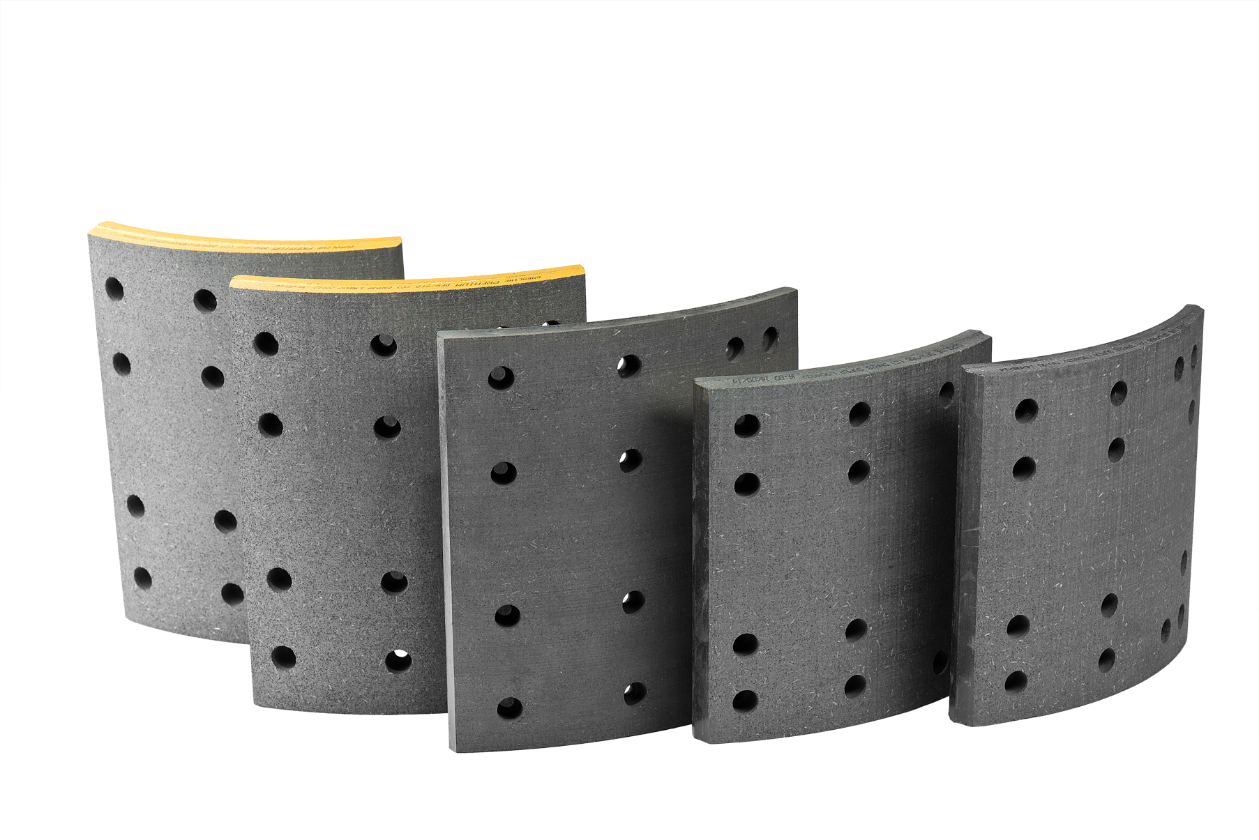 WVA 19488 Truck Parts Spare Asbestos Free Real Axle Brake Lining Kit