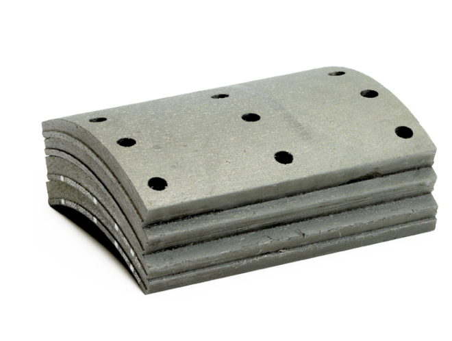 Brake lining replacement truck 19032 Semi-metallic brake lining