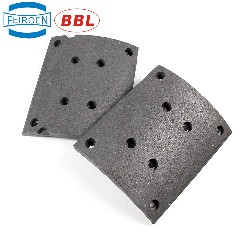 Truck Spare Parts Brake Lining Asbestos Free brake lining for truck