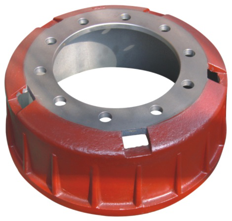 Customized high quality hot sale auto truck brake drum rear manufacturer from China