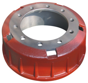 Customized high quality hot sale auto truck brake drum rear manufacturer from China