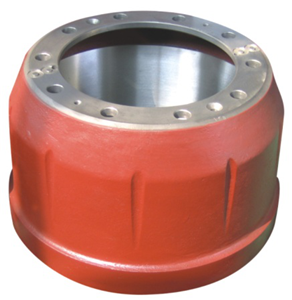 Casting brake system truck Auto brake drums Heavy Duty Parts Dump Truck Brake Drum