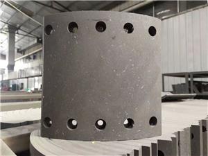 Heavy duty truck brake lining