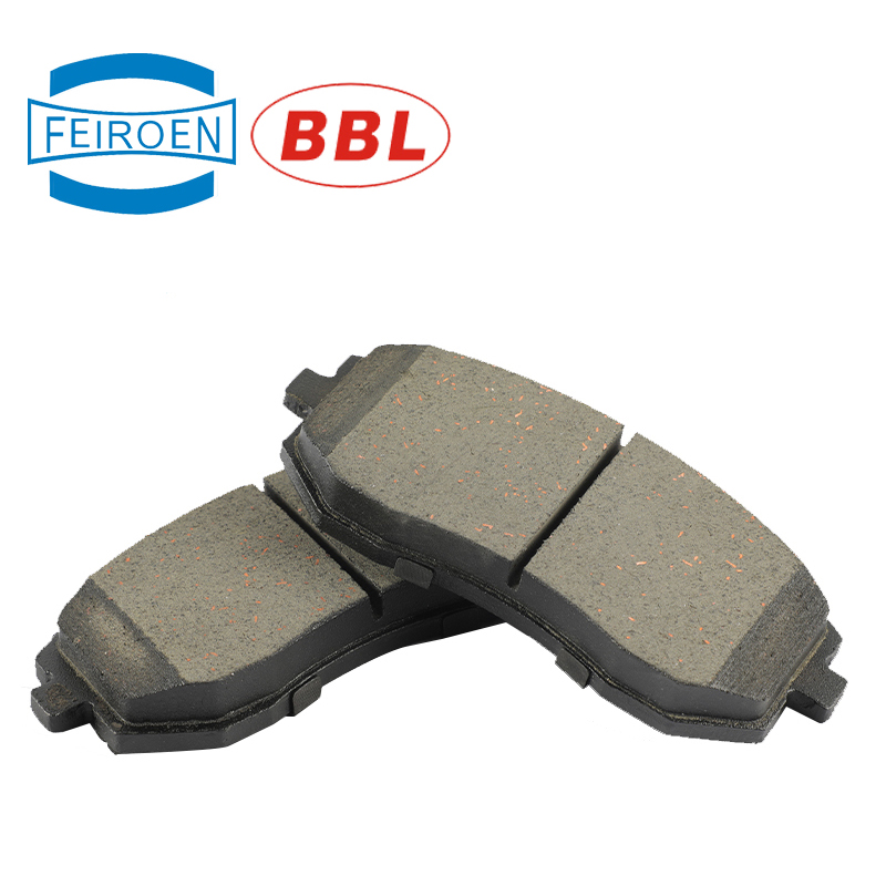 Auto spare parts brake pad for truck for OE market