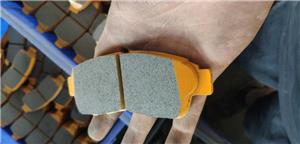 Feilong Try new color on brake pads
