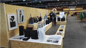 Our client booth in Germany