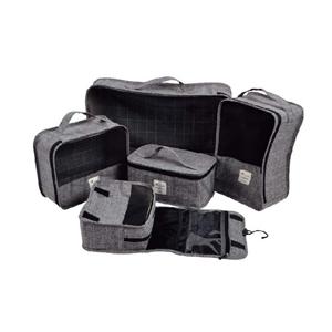 5 cubes d'emballage de bagages