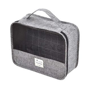 Sac cosmétique de voyage avec poignée