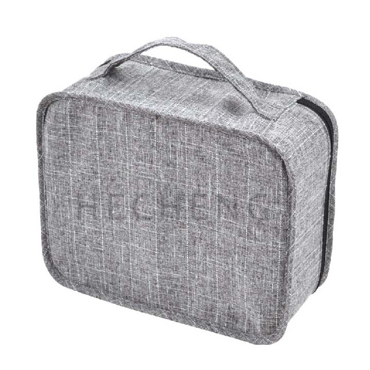 Travel Cosmetic Bag With Handle