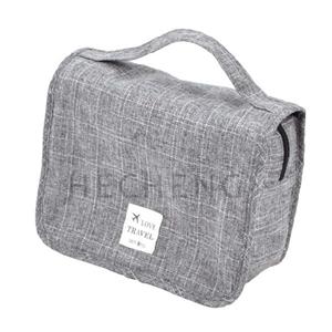 Handle Toiletry Bag With Hook