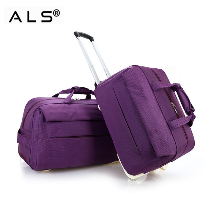 Wheeled Rolling Trolley Bags