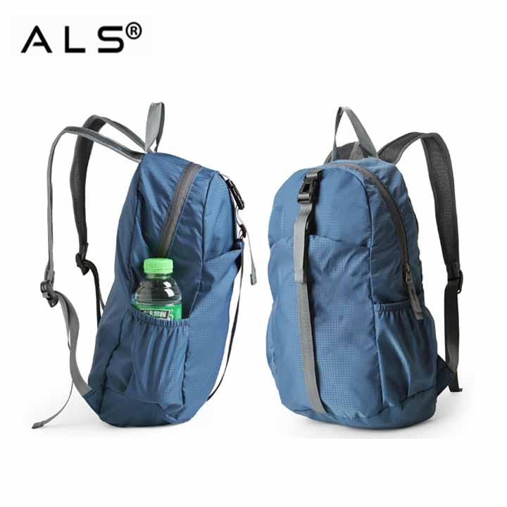 Water Resistant Foldable Backpack