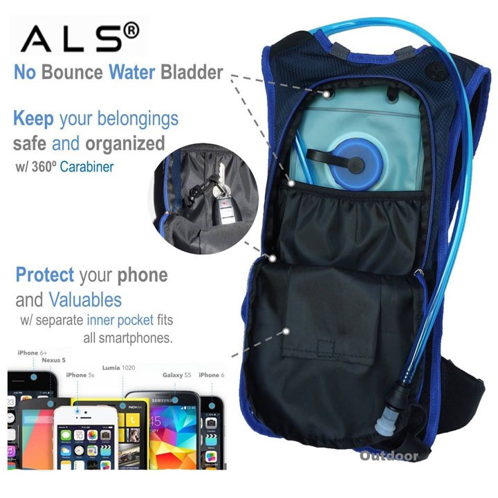 Hydration Pack For Camping