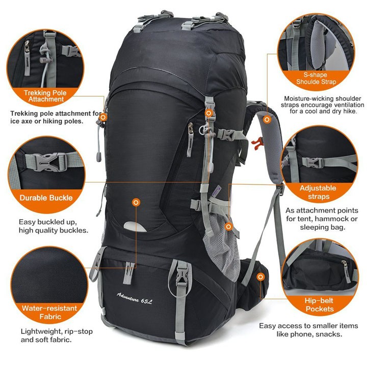 Waterproof Trekking Bag