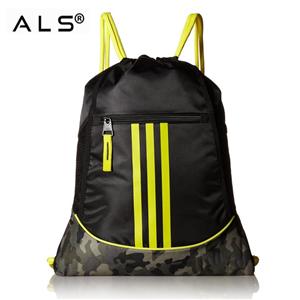 Nylon Drawing String Backpack