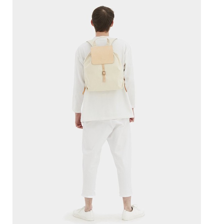 Waterproof Canvas Drawstring Backpack