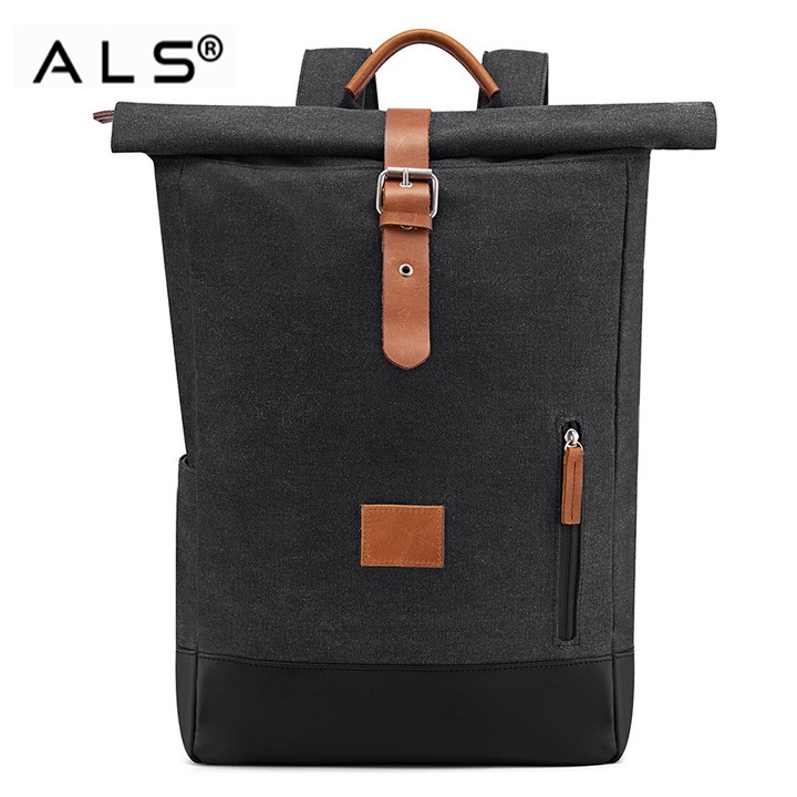 Wax Canvas Rolltop Backpack Manufacturers, Wax Canvas Rolltop Backpack Factory, Supply Wax Canvas Rolltop Backpack