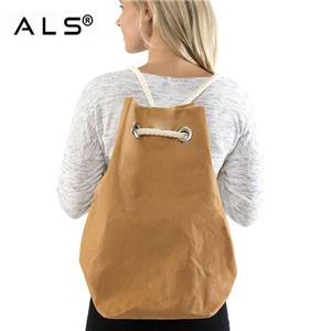 Sac en papier recyclable lavable