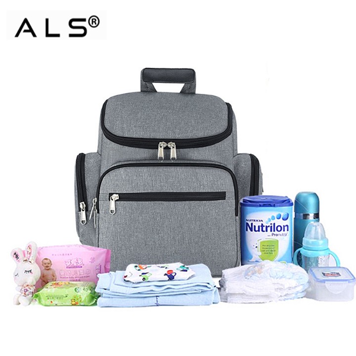 Mother Diaper Bag With Stroller