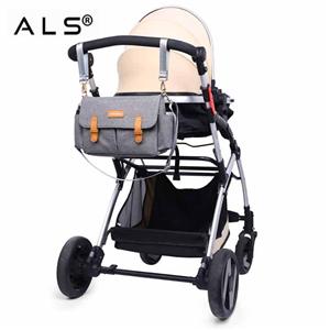 Baby Care Bag With Stroller Hooks