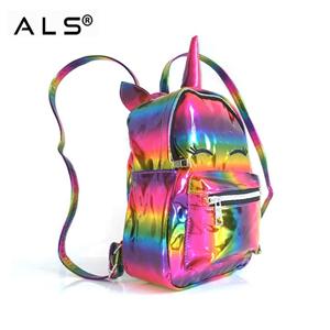 Colorful Glitter Backpack
