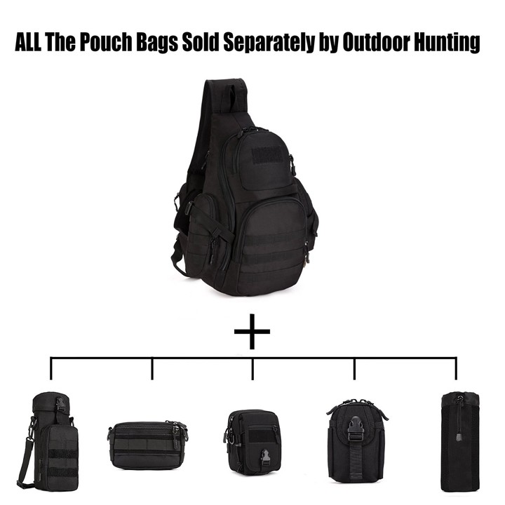 Tactical Military Sling Bag