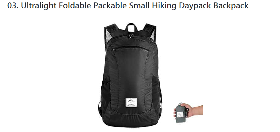 hiking backpack