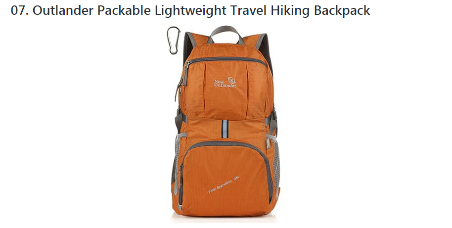 daypack