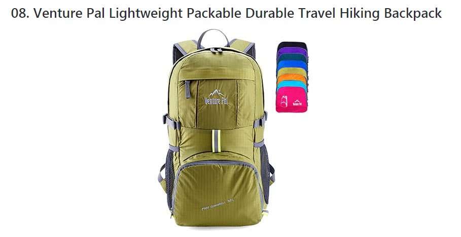 packable daypack