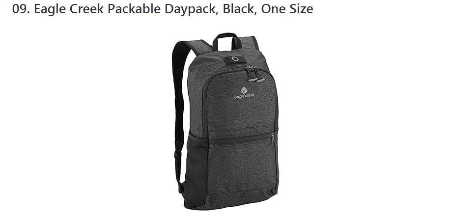 hiking backpack