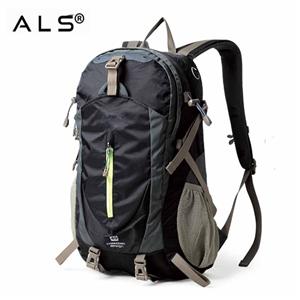 Mochila à prova d'água para acampamento, caminhada ao ar livre, escalada, ciclismo, montanhismo