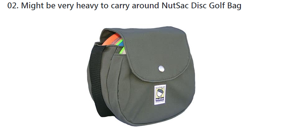 Disc Golf Bags