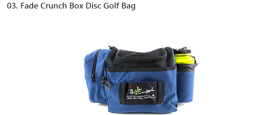 Disc Golf Bags