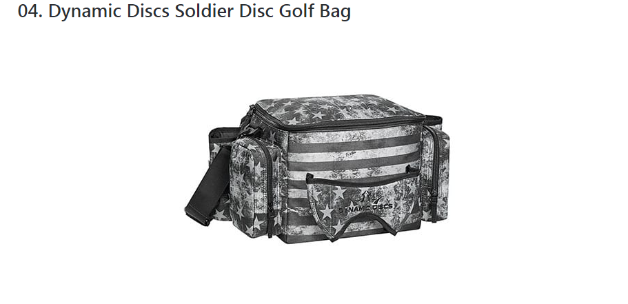 Disc Golf Bags