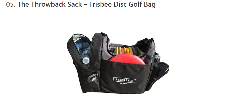 Disc Golf Bags