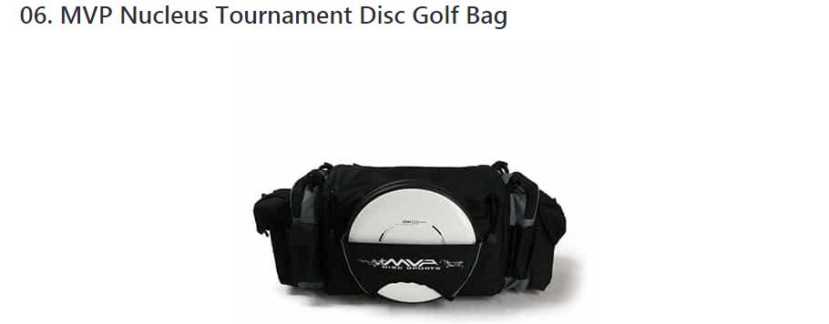 Disc Golf Bags