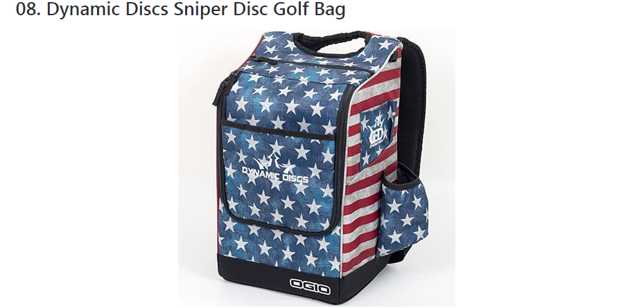 Disc Golf Bags