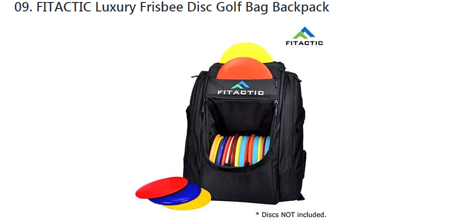 Disc Golf Bags