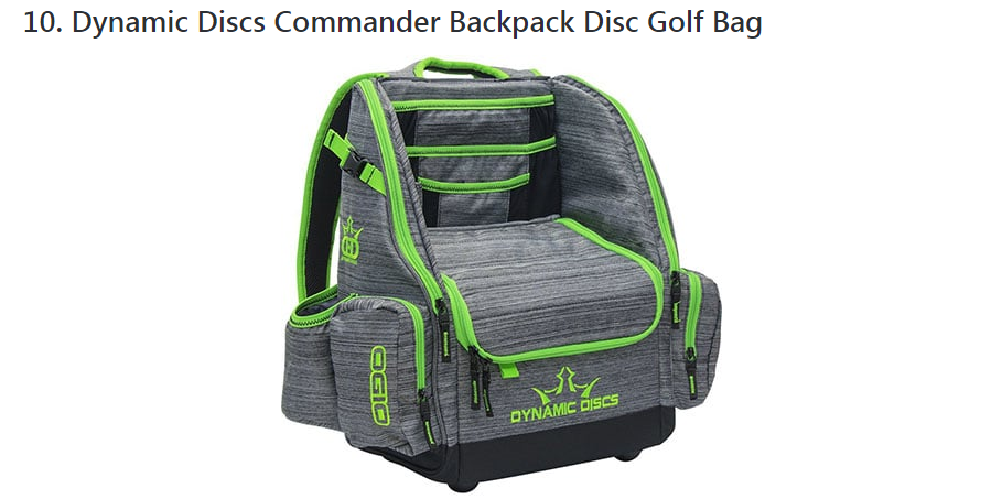 Disc Golf Bags