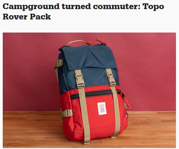 laptop backpack