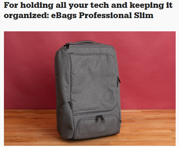 laptop backpack