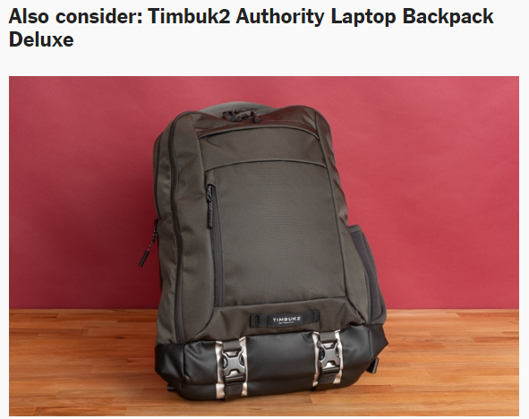 laptop backpack