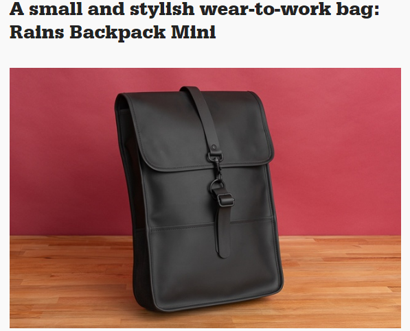 laptop backpack