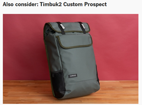 laptop backpack