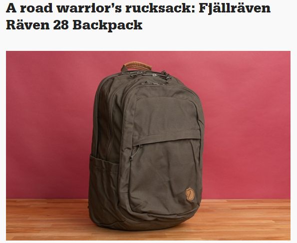 laptop backpack