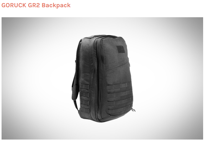 travel backpack